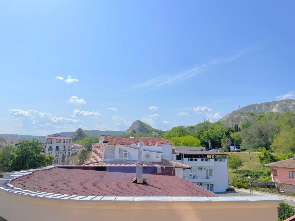 Family Hotel Morska Zvezda Balchik Exterior foto