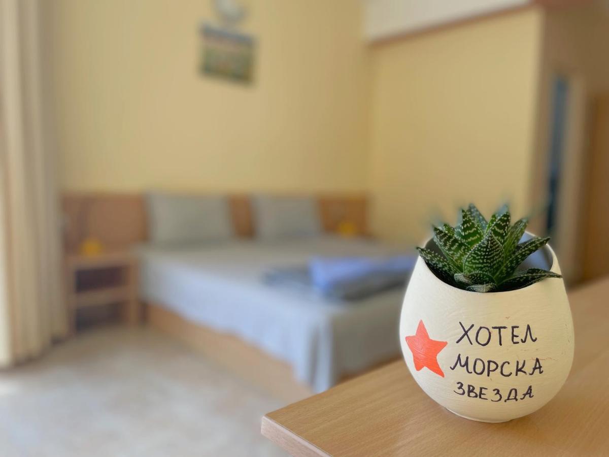 Family Hotel Morska Zvezda Balchik Exterior foto
