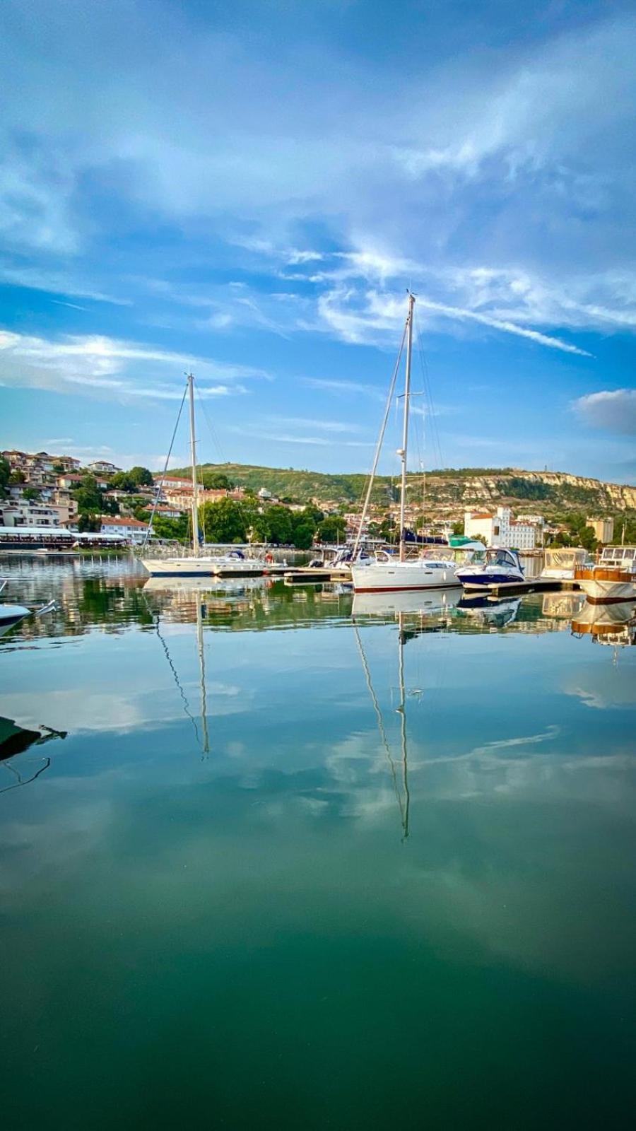 Family Hotel Morska Zvezda Balchik Exterior foto