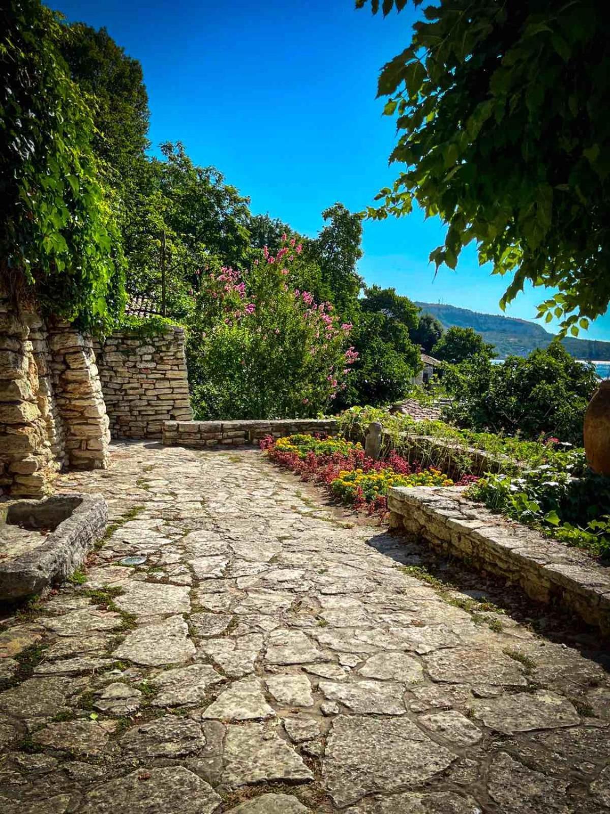 Family Hotel Morska Zvezda Balchik Exterior foto
